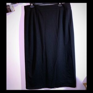 Black Pencil Skirt
